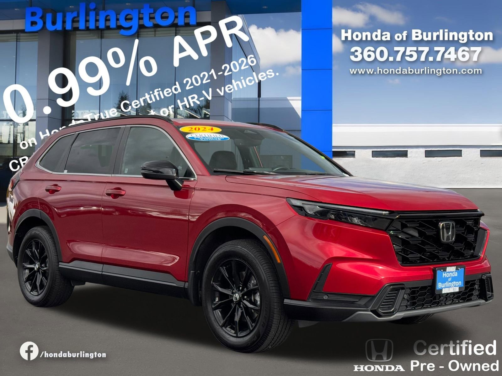 Used 2024 Honda CR-V Sport-L image 17