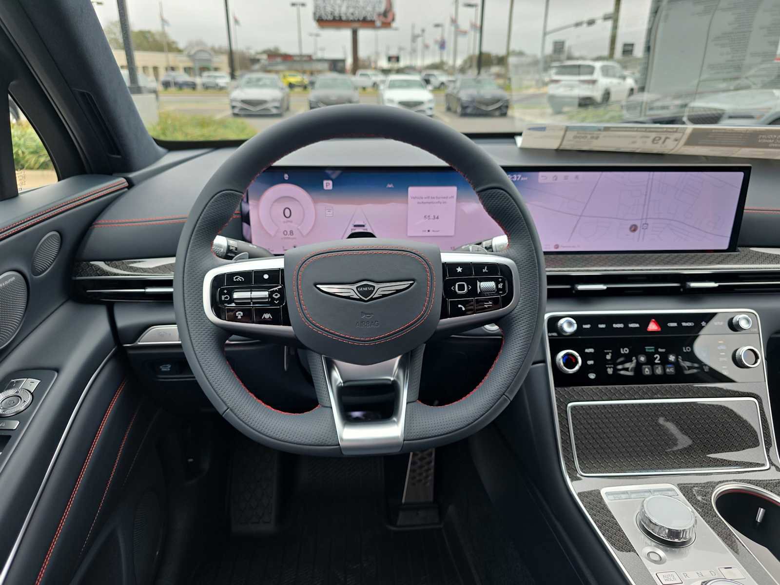 New 2026 Genesis GV80 3.5T e-SC image 12