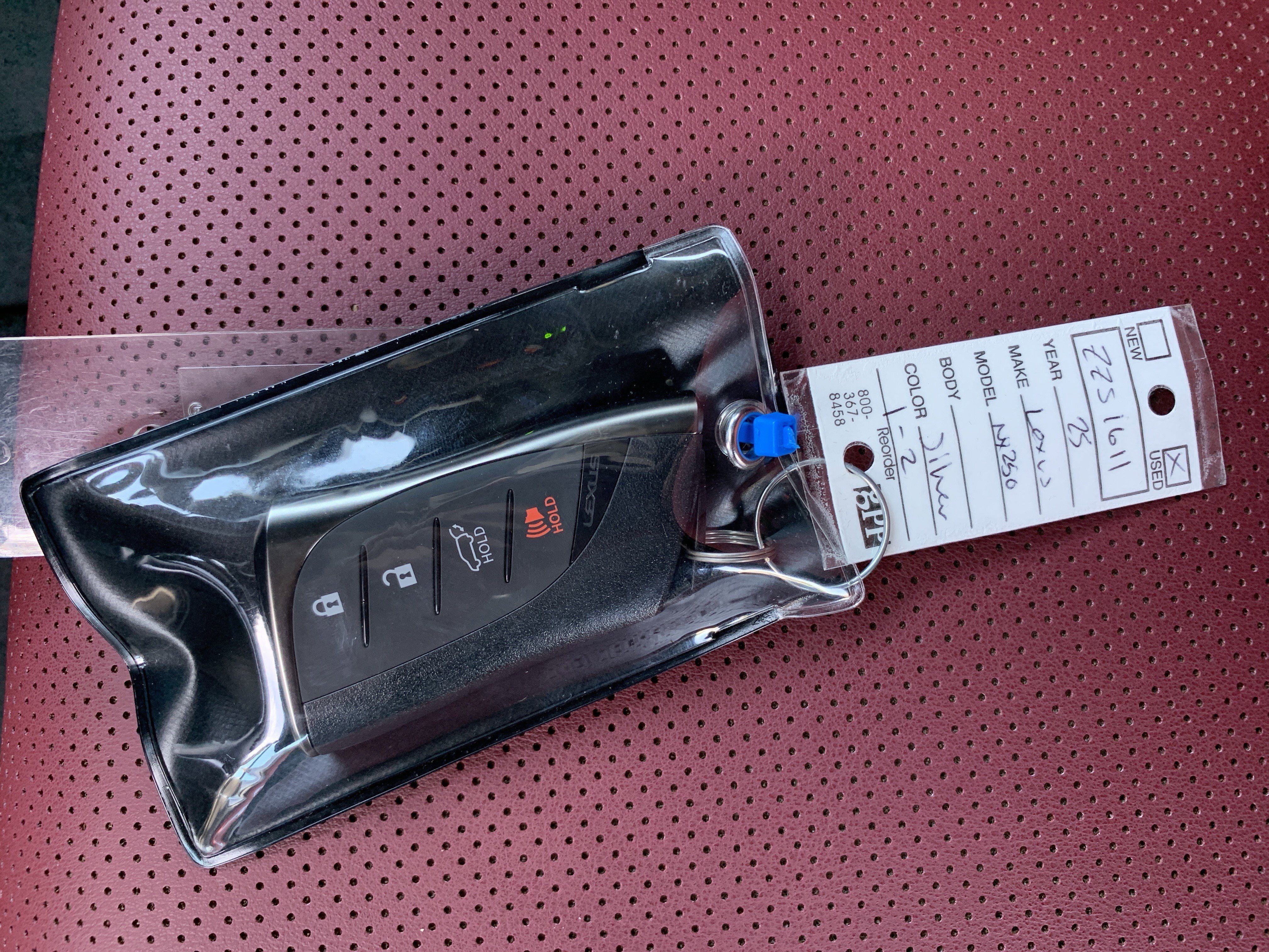 Used 2025 Lexus NX 250 FWD w/ Accessory Package (Z1) image 37