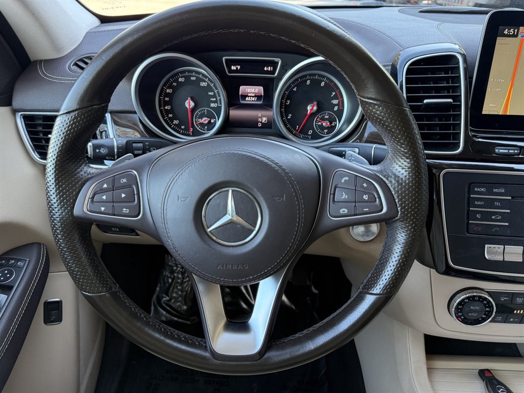 Used 2017 Mercedes-Benz GLS 450 4MATIC w/ Premium Package image 26