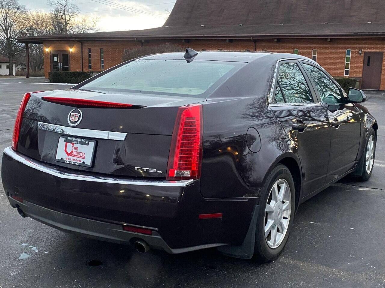Used 2009 Cadillac CTS 3.6 AWD w/ Wood Trim Package image 6