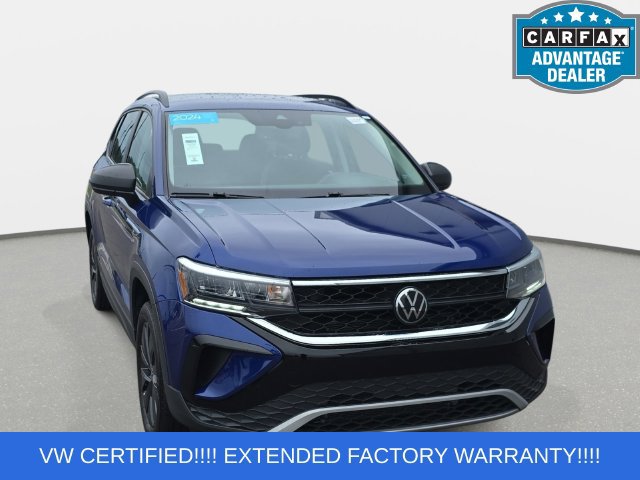 Used 2024 Volkswagen Taos S FWD image 3
