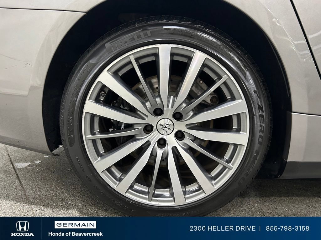 Used 2021 Maserati Quattroporte S RWD image 10