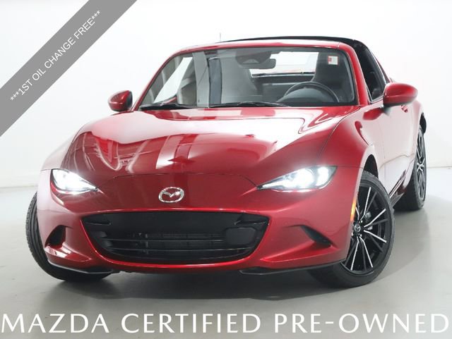 Used 2024 MAZDA MX-5 Miata RF Grand Touring