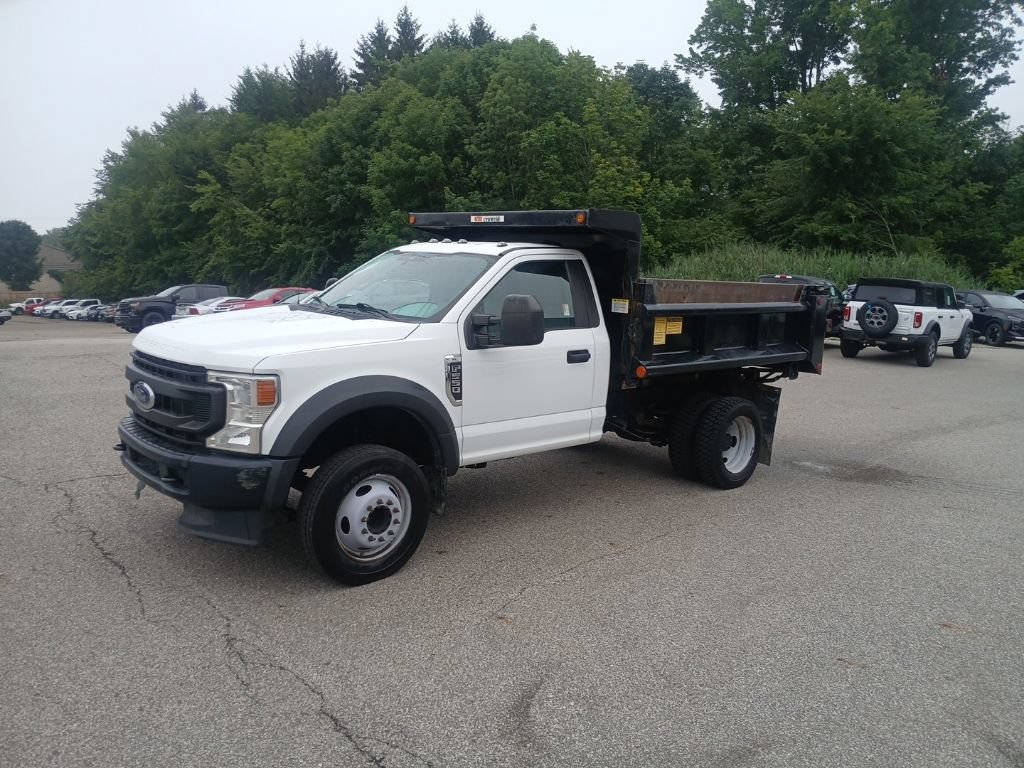 Used 2021 Ford F550 2WD Regular Cab Super Duty w/ Power Equipment Group