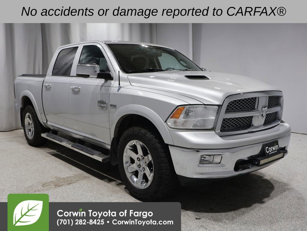 Used 2012 RAM 1500 Laramie Longhorn w/ Protection Group