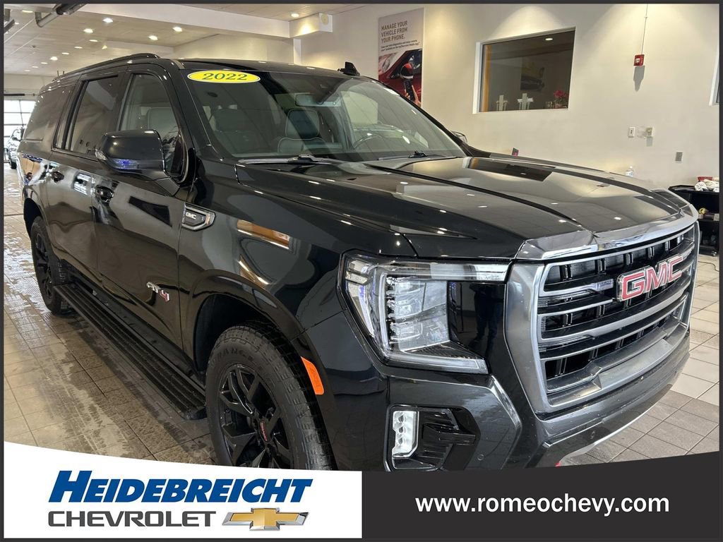 Used 2022 GMC Yukon XL AT4 w/ Max Trailering Package image 1