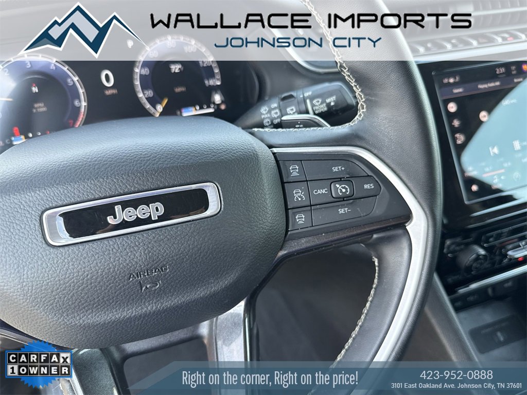 Used 2022 Jeep Grand Cherokee L Laredo w/ Luxury Tech Group I image 31