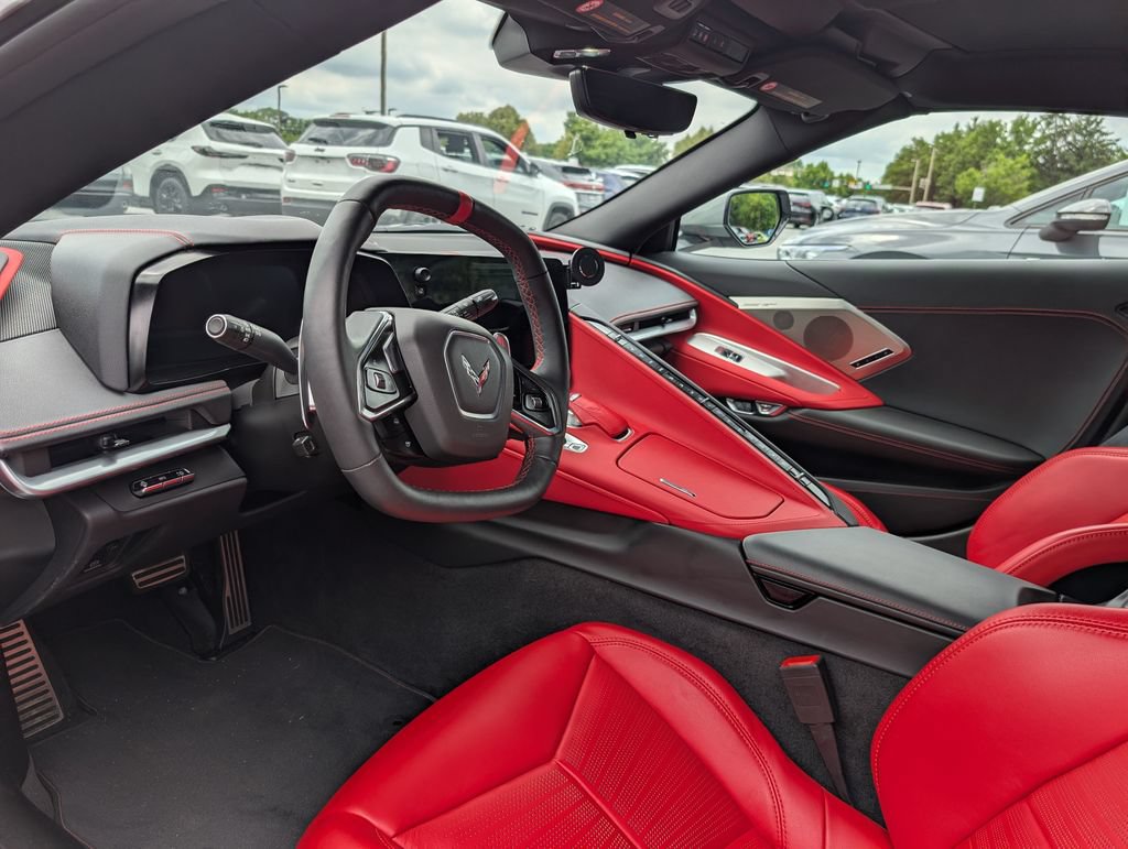 Used 2023 Chevrolet Corvette Stingray Preferred Cpe w/ Z51 Performance Package RWD image 10