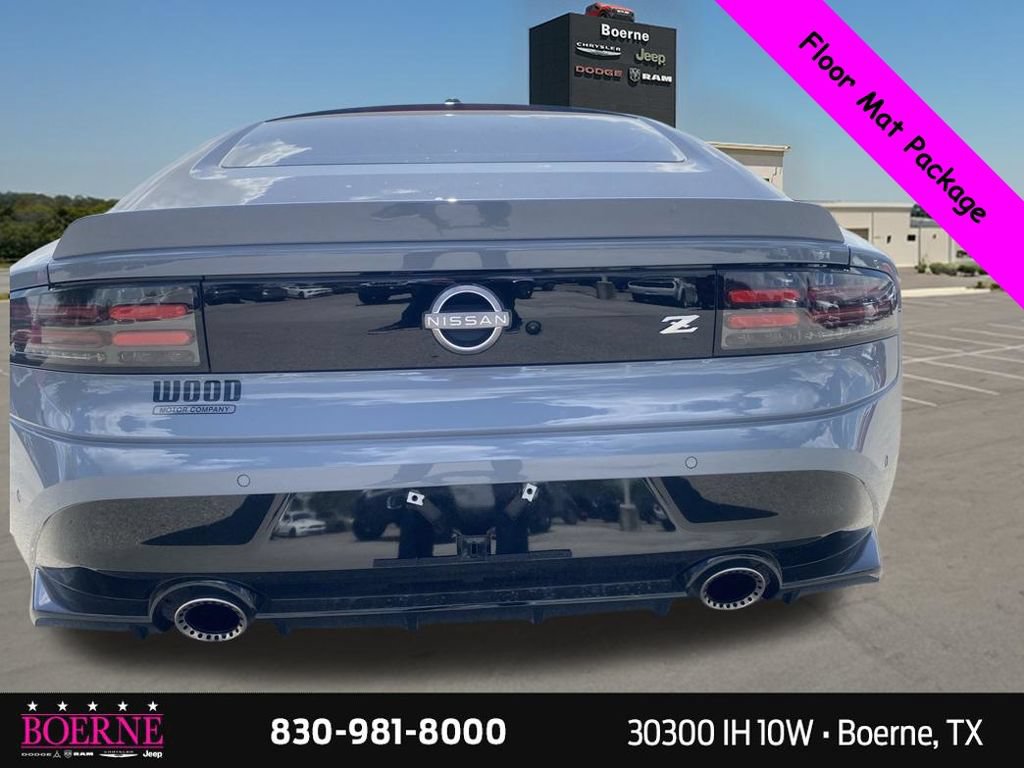 Used 2024 Nissan Z Performance w/ Floor Mat Package RWD image 8