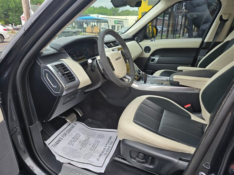 Used 2022 Land Rover Range Rover Sport HST AWD/4WD image 14