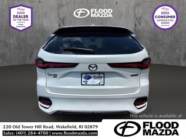 New 2026 MAZDA CX-70 3.3 Turbo S w/ Premium Package AWD/4WD image 4