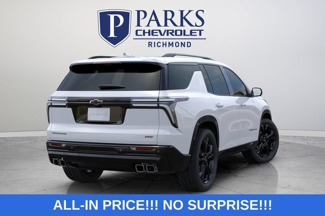 New 2027 Chevrolet Traverse RS FWD image 7