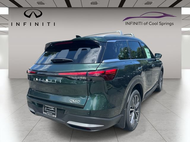 New 2027 INFINITI QX60 Luxe w/ Cargo Package FWD image 7