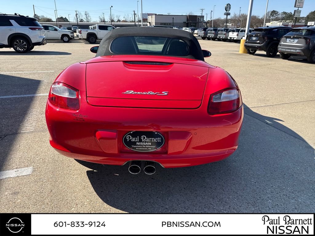 Used 2005 Porsche Boxster S image 10