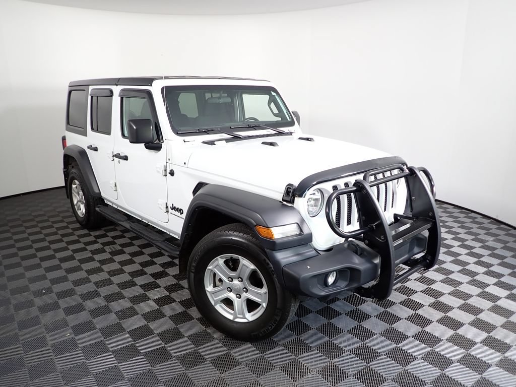 Used 2023 Jeep Wrangler Unlimited Sport AWD/4WD image 7