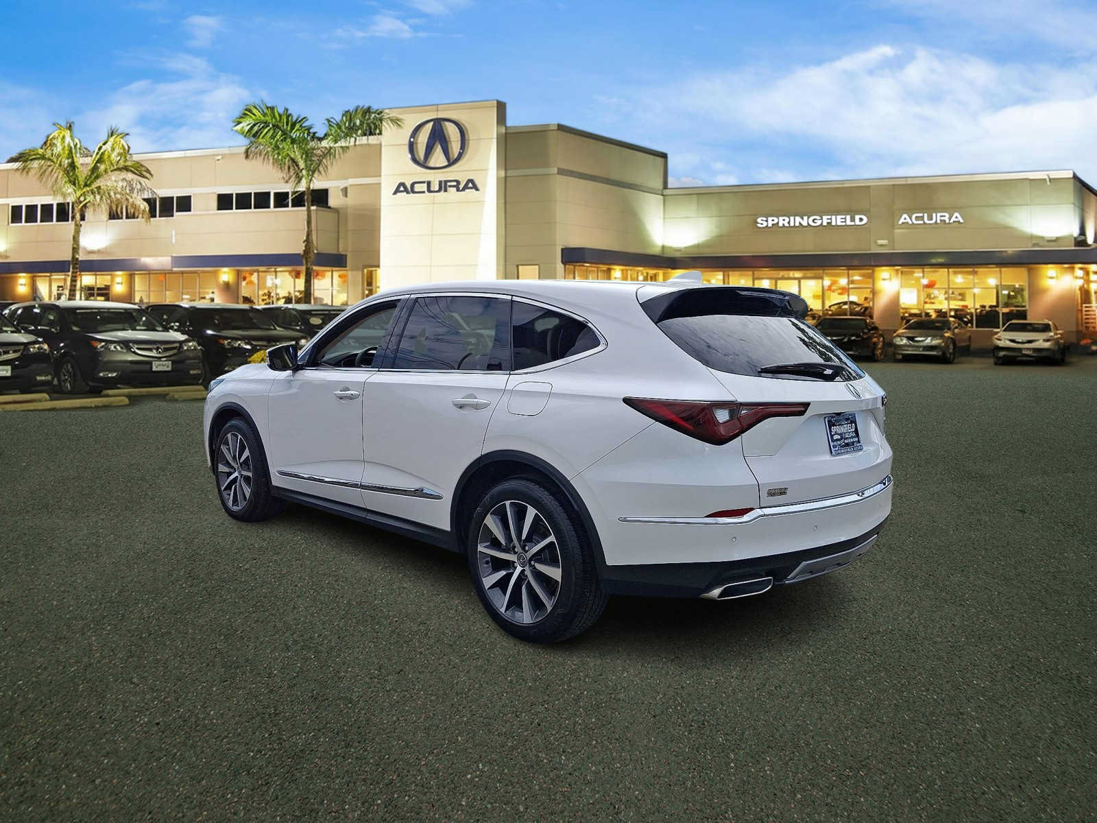 Certified 2026 Acura MDX w/ Technology Package FWD image 5