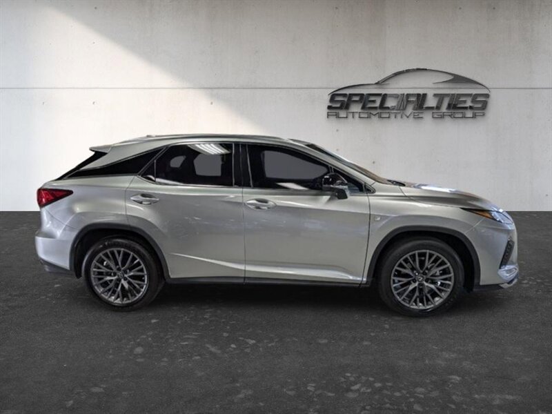 Used 2022 Lexus RX 350 F Sport w/ Accessory Package AWD/4WD image 11