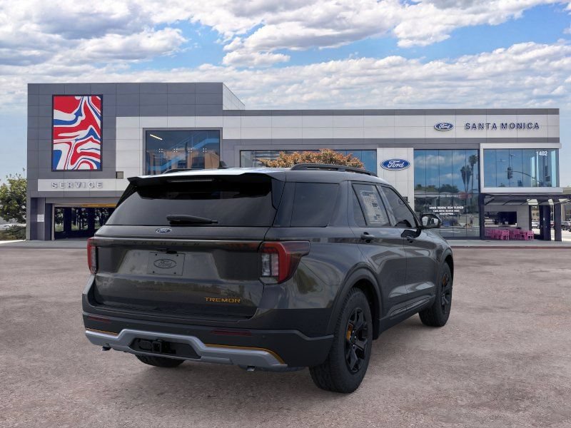 New 2026 Ford Explorer Tremor w/ Tremor Ultimate Package AWD/4WD image 8