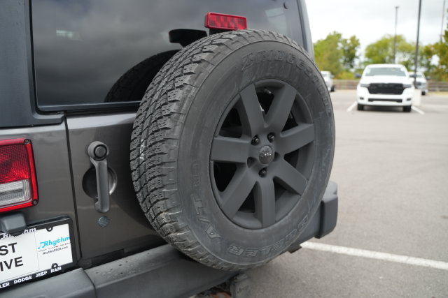 Used 2016 Jeep Wrangler Sport w/ Quick Order Package 24S AWD/4WD image 37
