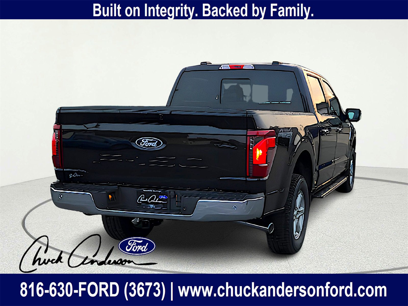 New 2025 Ford F150 XLT w/ Equipment Group 302A MID image 6