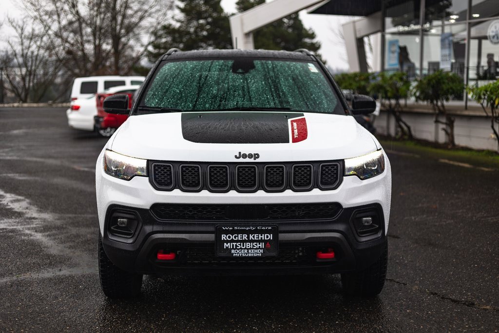 Used 2023 Jeep Compass Trailhawk w/ Trailhawk Elite Group image 5
