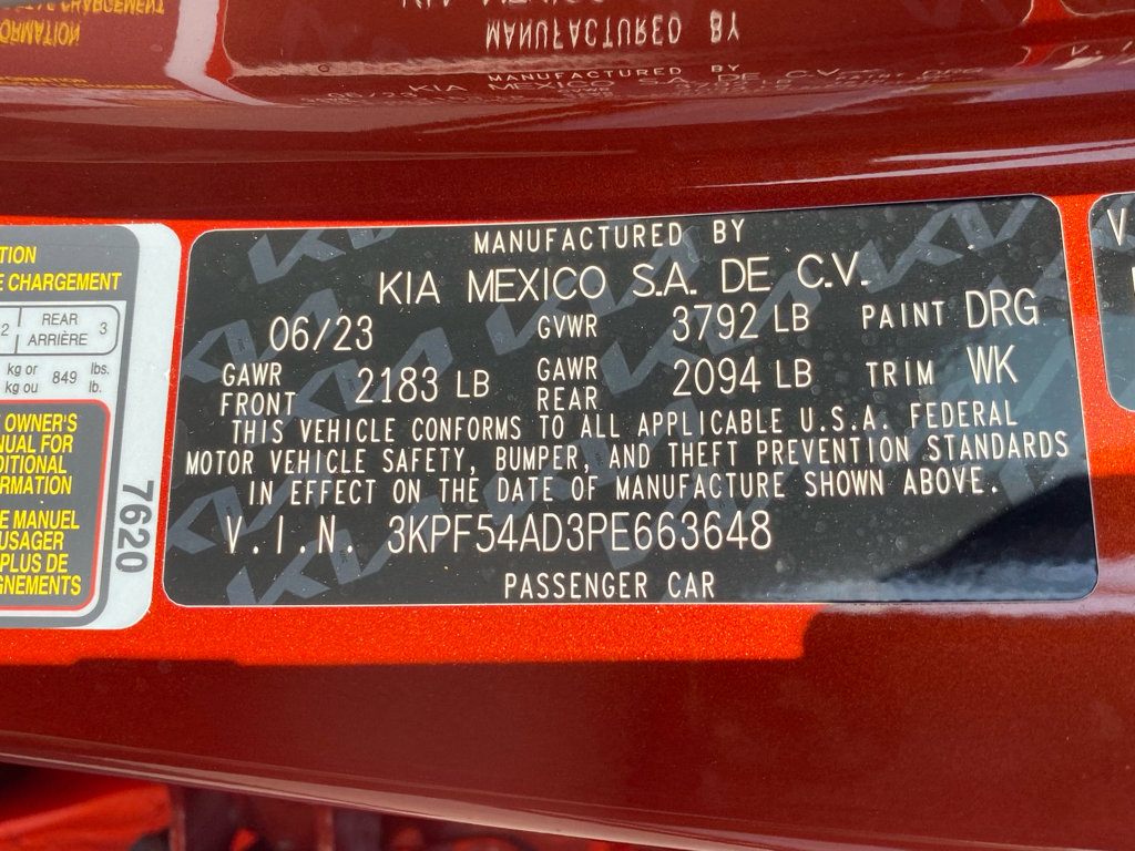 Used 2023 Kia Forte GT-Line w/ GT-Line Technology Package image 18