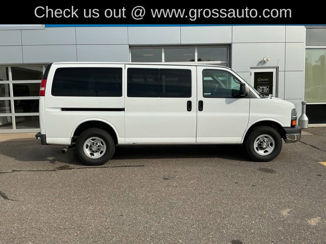 Used 2012 Chevrolet Express 3500 LT w/ LT Preferred Equipment Group RWD image 8