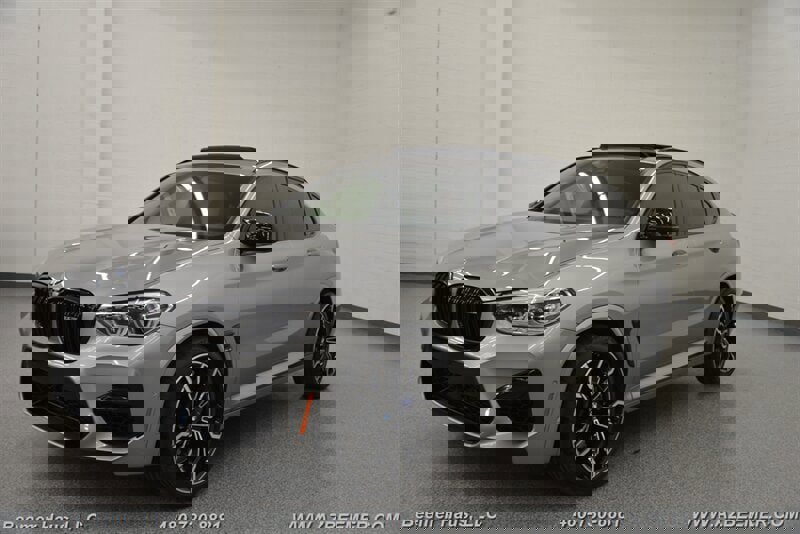 Used 2021 BMW X4 M w/ Competition Package image 3