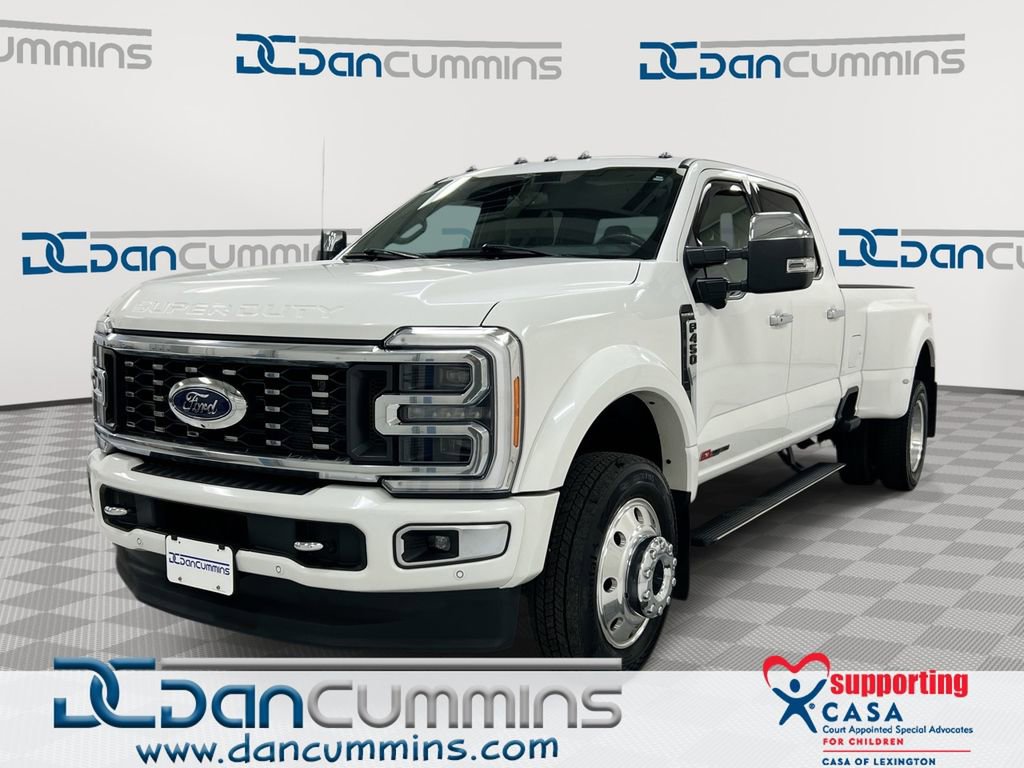 Used 2023 Ford F450 Platinum w/ FX4 Off-Road Package AWD/4WD image 1