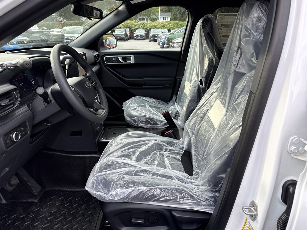 New 2025 Ford Explorer 4WD Police Interceptor image 12
