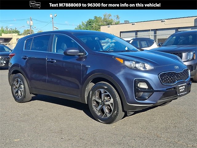 Certified 2021 Kia Sportage LX image 1