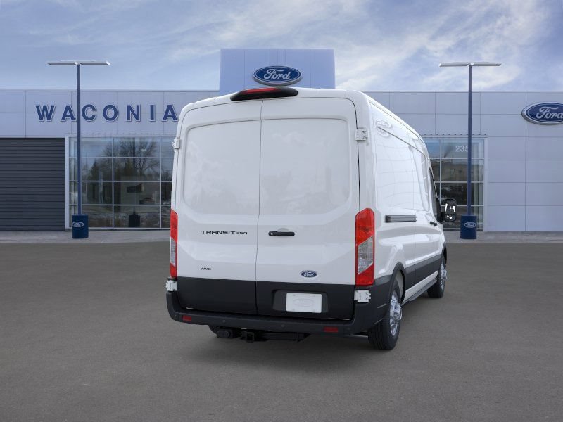 New 2026 Ford Transit 250 148 Medium Roof Extended AWD image 8