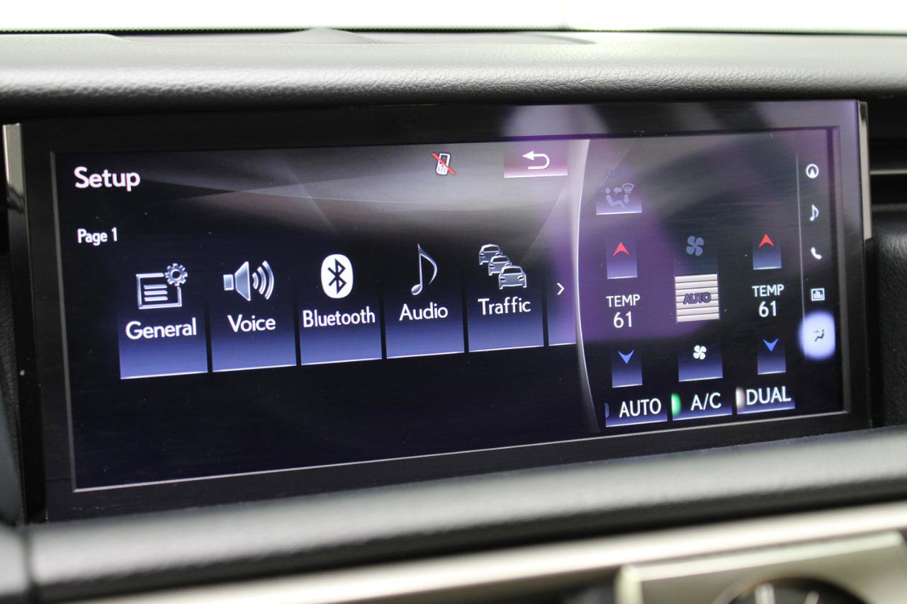 Used 2017 Lexus IS 200t w/ Navigation System Package RWD image 64