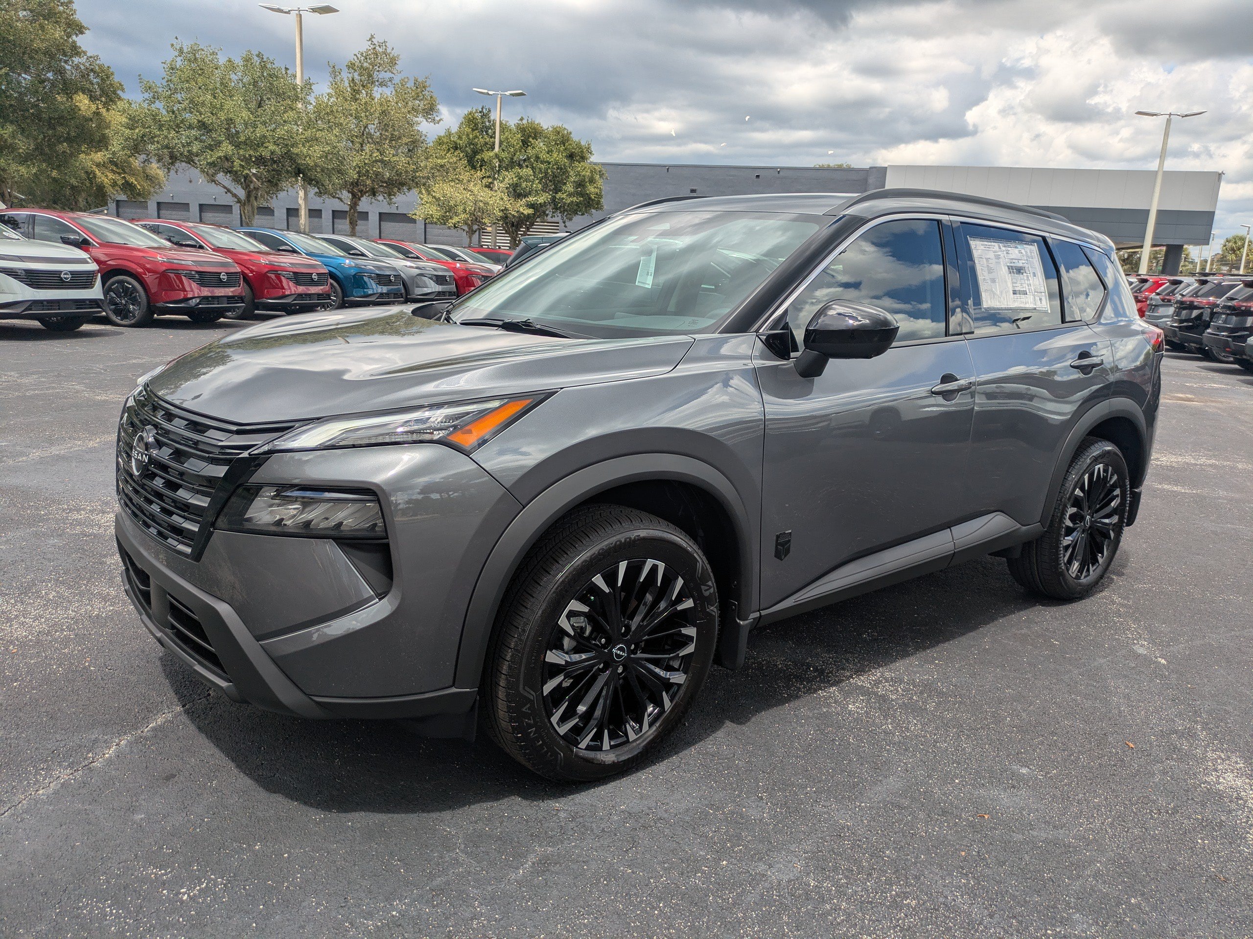 New 2026 Nissan Rogue Dark Armor FWD image 8