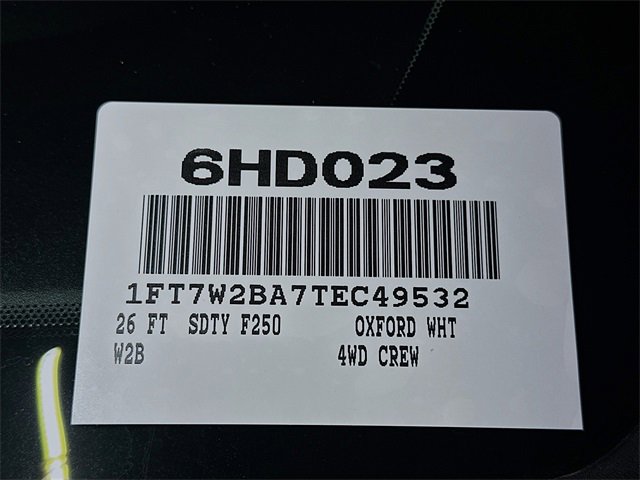 New 2026 Ford F250 XL image 24