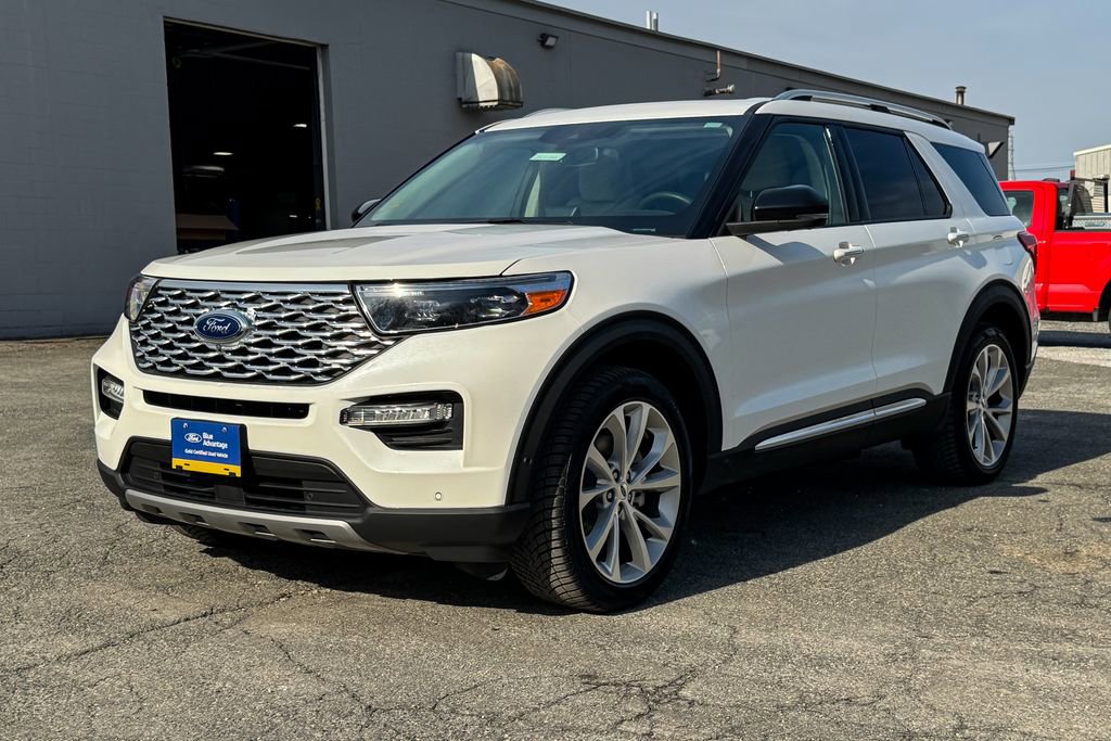 Certified 2021 Ford Explorer Platinum w/ Equipment Group 601A AWD/4WD image 7