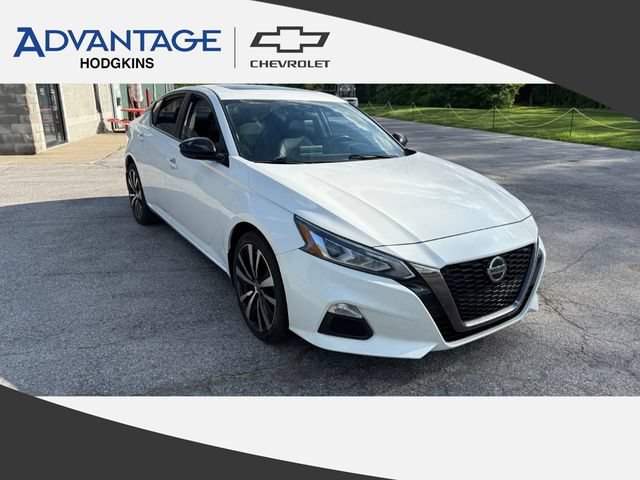 Used 2023 Nissan Altima 2.5 SR w/ SR Premium Package
