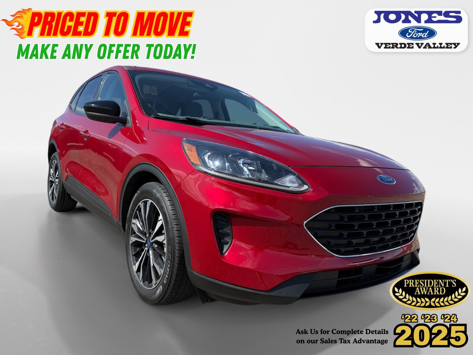 Certified 2022 Ford Escape SE w/ SE Sport Appearance Package FWD image 9