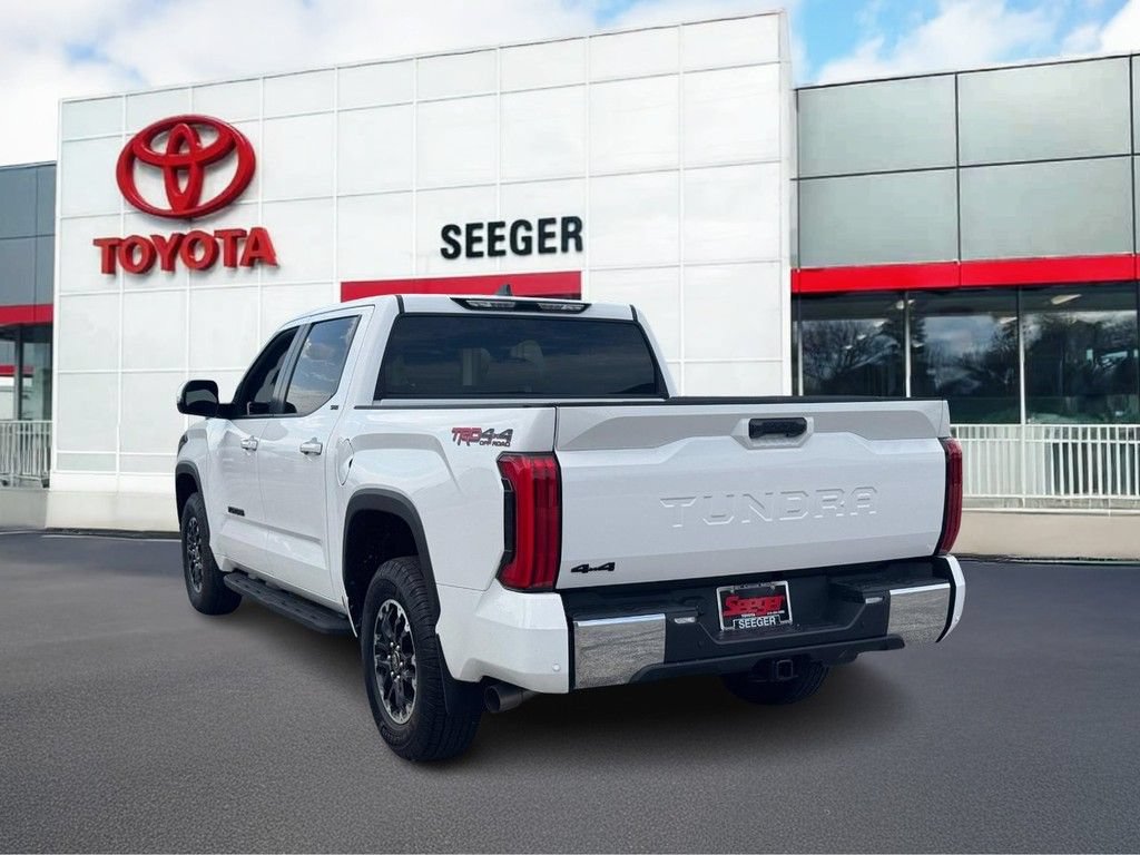 Used 2025 Toyota Tundra SR5 w/ TRD Off-Road Package AWD/4WD image 7