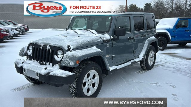 Used 2014 Jeep Wrangler Unlimited Sahara w/ Connectivity Group image 1