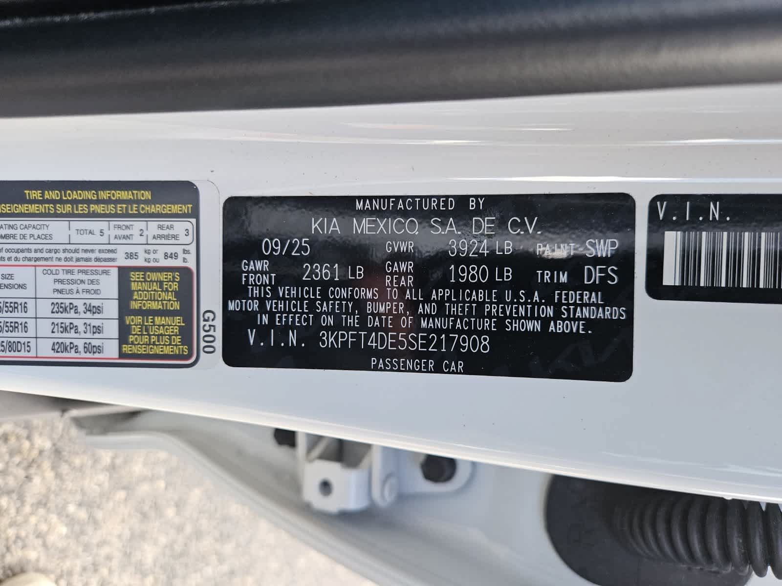 Certified 2025 Kia K4 FWD image 30