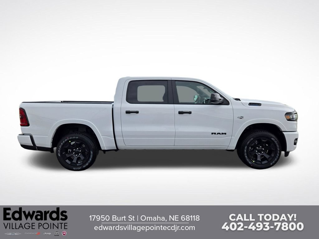 New 2026 RAM 1500 Big Horn AWD/4WD image 2
