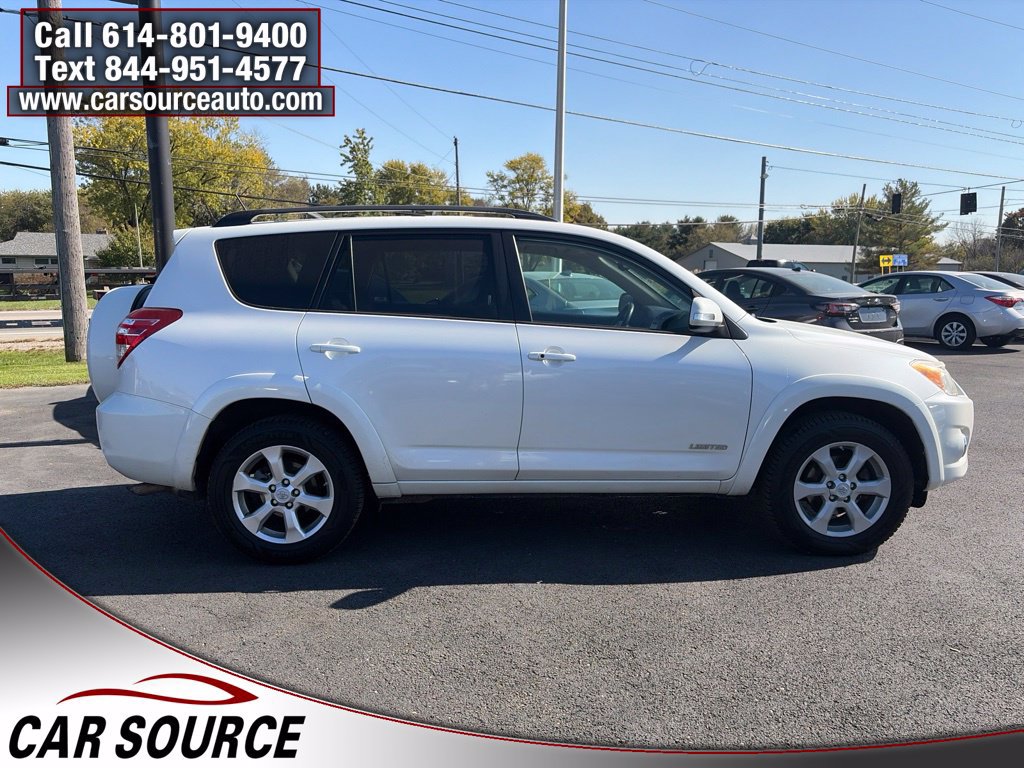 Used 2012 Toyota RAV4 Limited w/ Navigation Value Pkg AWD/4WD image 4