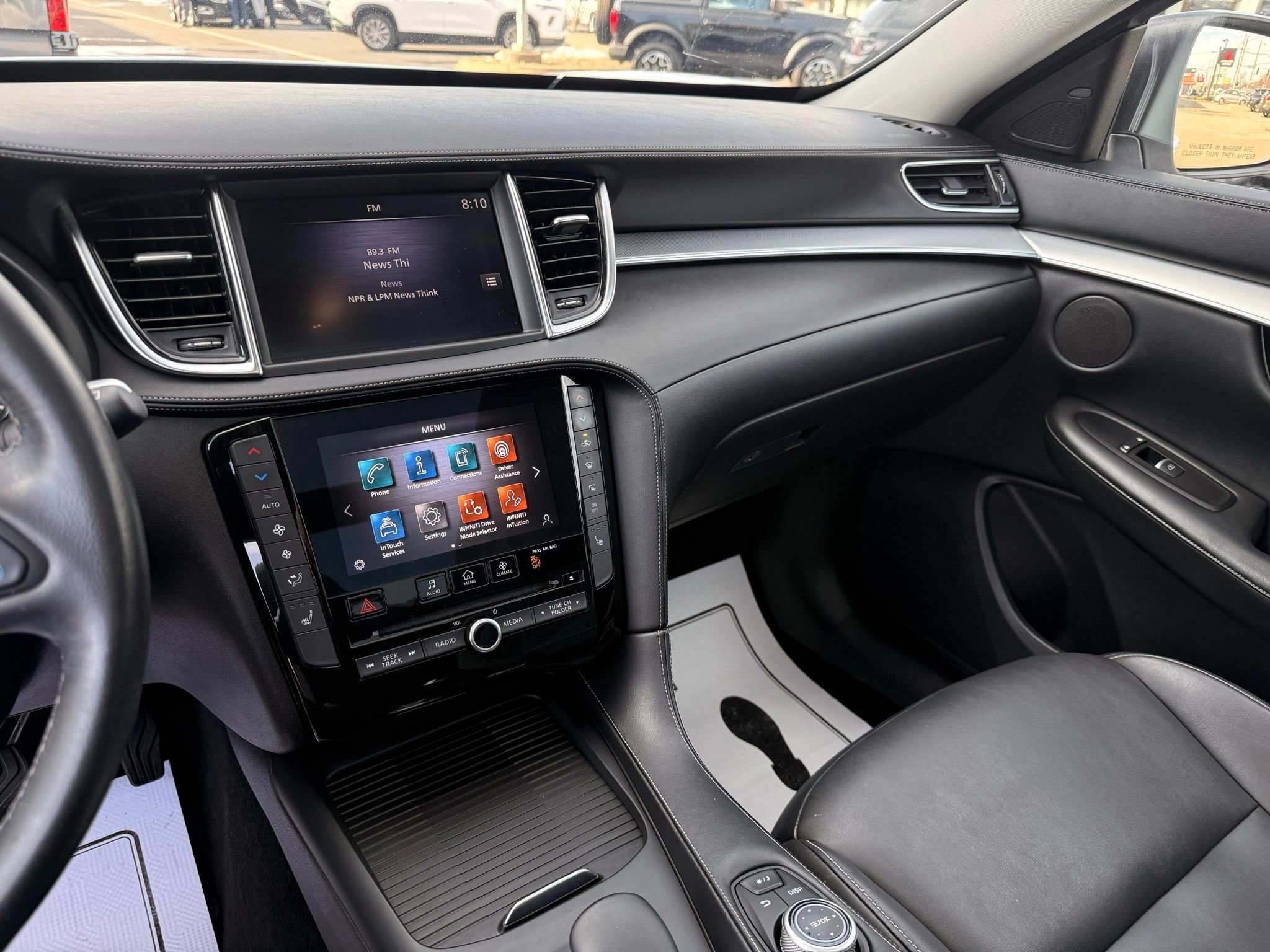 Used 2021 INFINITI QX50 Luxe image 41