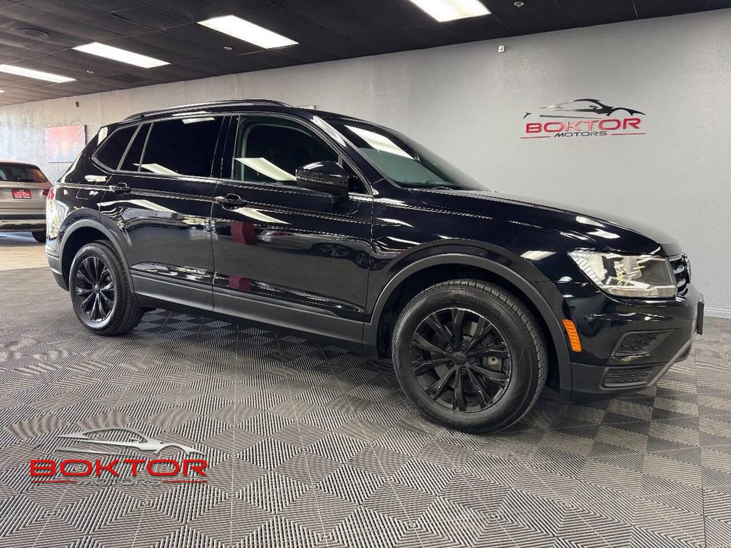 Used 2019 Volkswagen Tiguan S