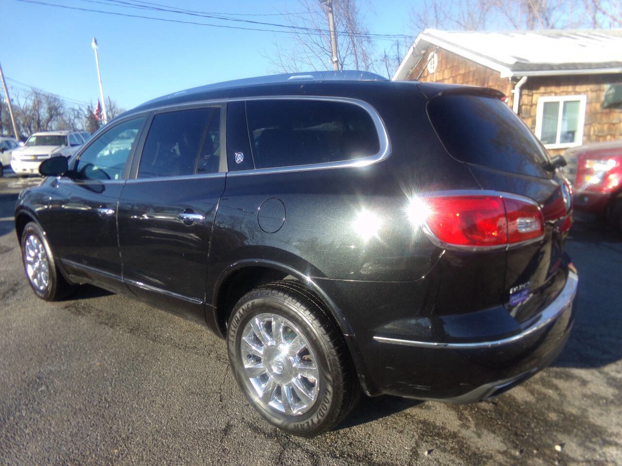 Used 2014 Buick Enclave Premium AWD/4WD image 7