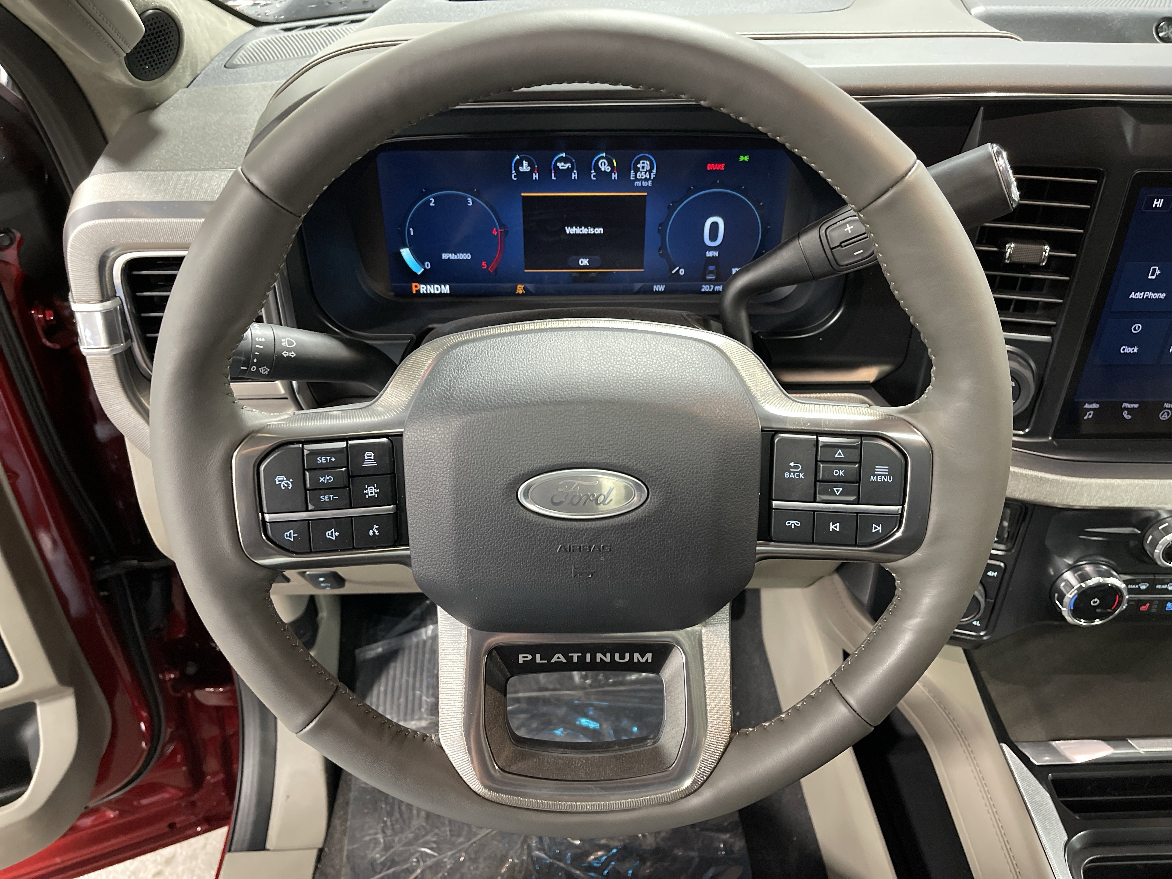 New 2026 Ford F450 Platinum w/ Platinum Plus Package image 19