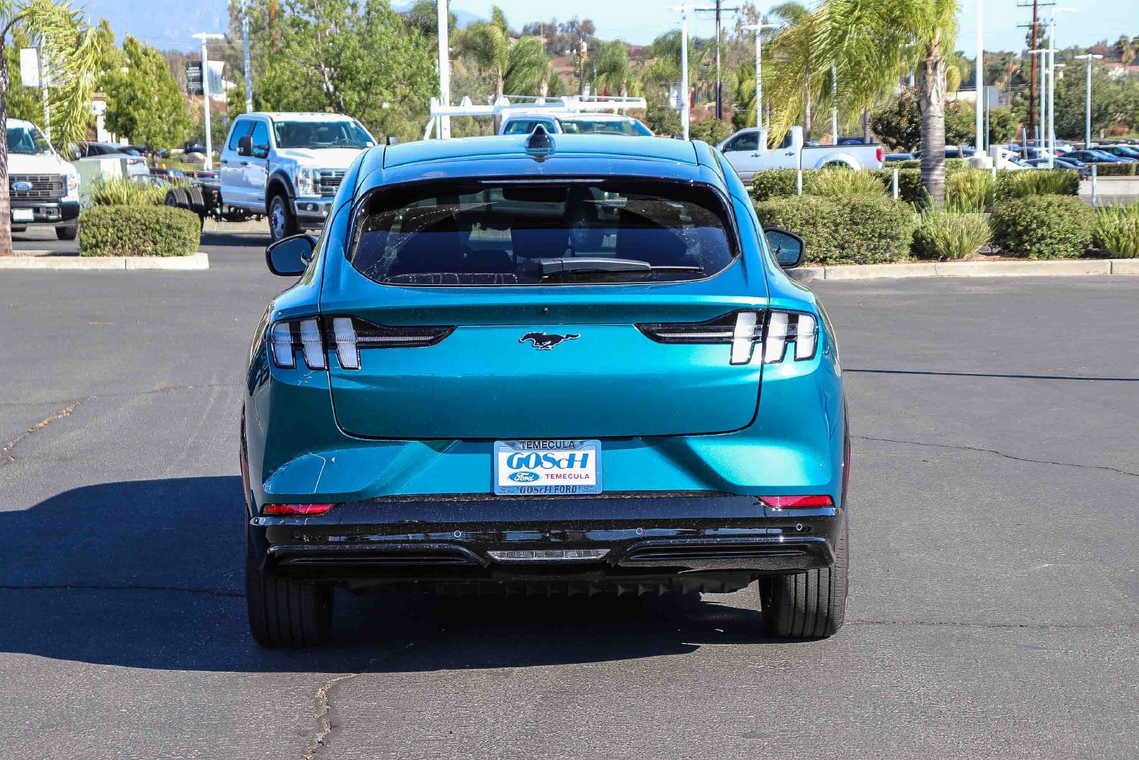 New 2026 Ford Mustang Mach-E Premium w/ Sport Appearance Package RWD image 6