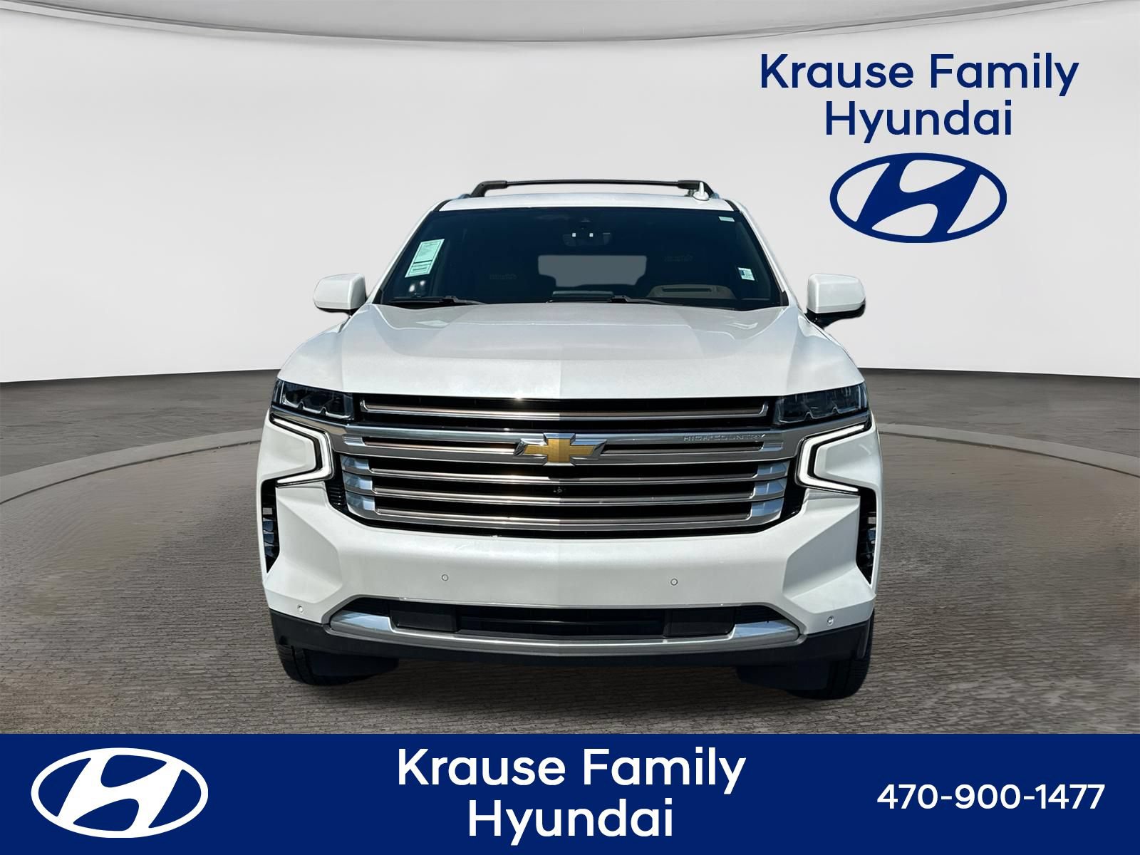 Used 2021 Chevrolet Suburban High Country w/ Premium Package AWD/4WD image 2